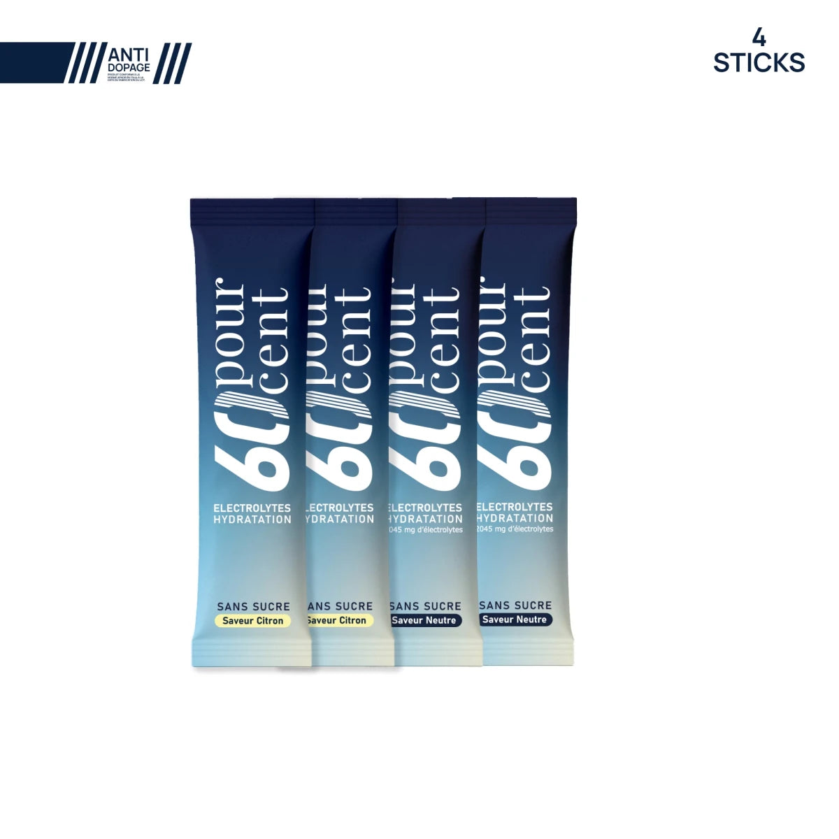 Électrolytes - Échantillon offert