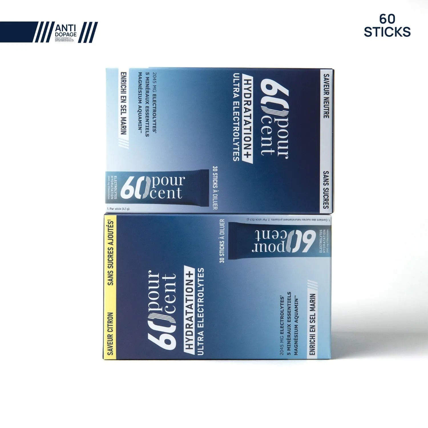 Pack Découverte Électrolytes (x2 saveurs)